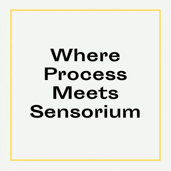 Title: Where Process Meets Sensorium